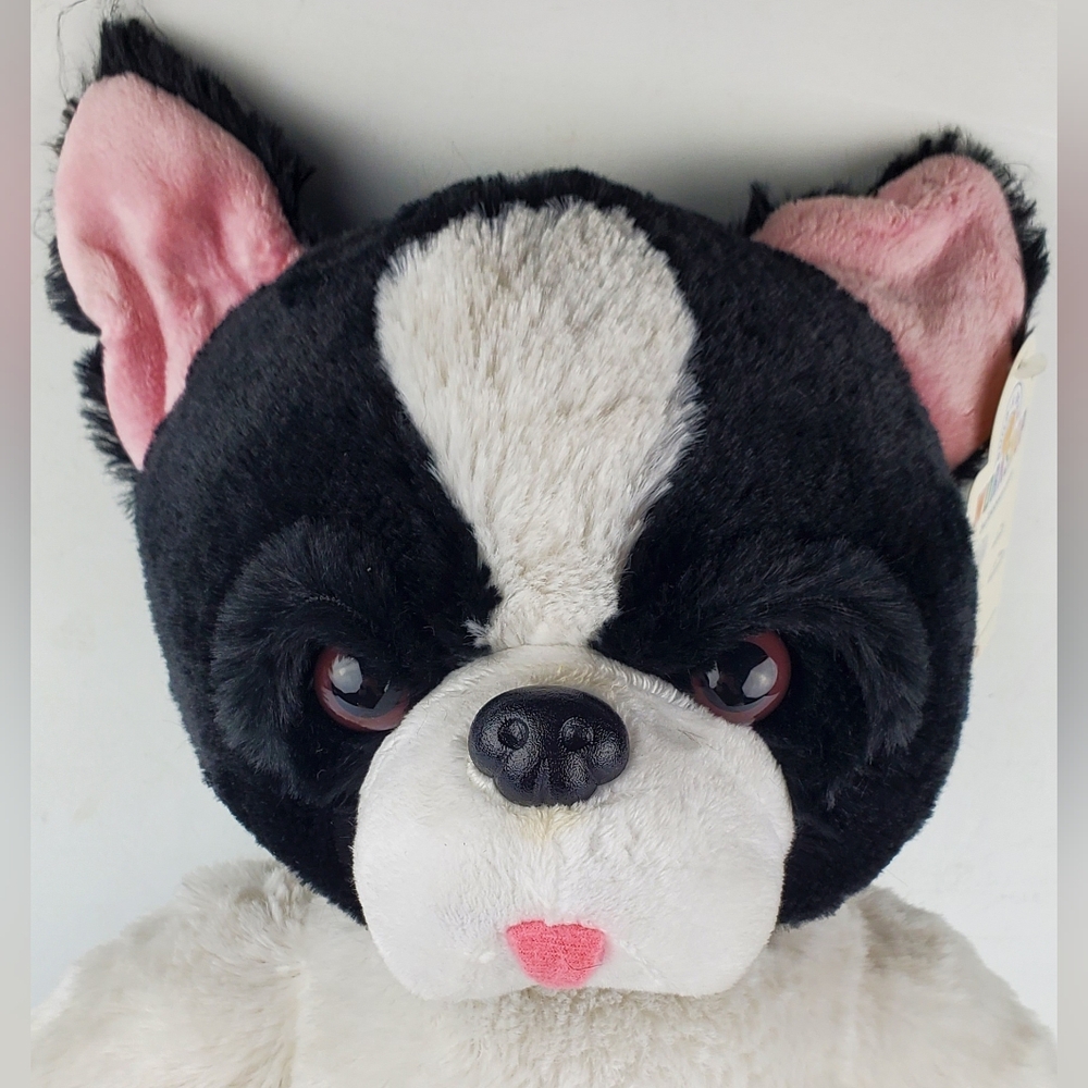 Build-A-Bear BAB 2021 French Bulldog Frenchie Plush Stuffed Dog RARE - NWT